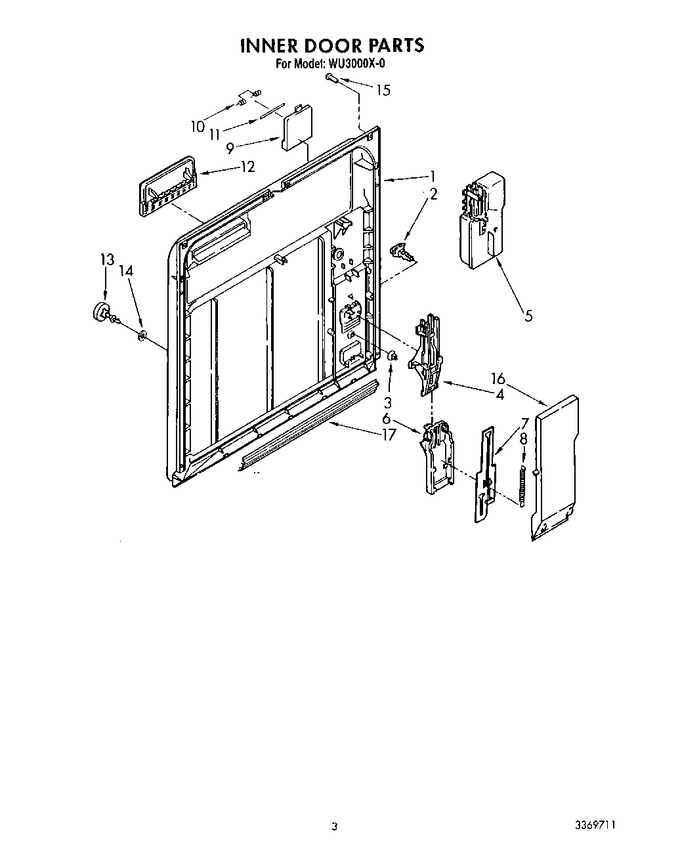 Diagram for WU3000X0