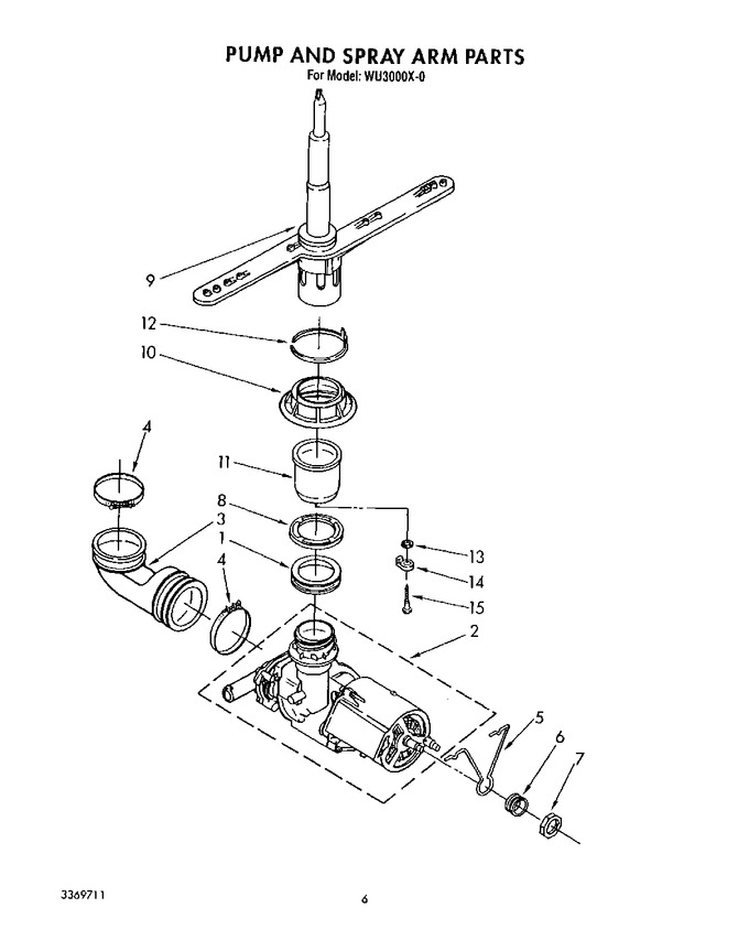 Diagram for WU3000X0