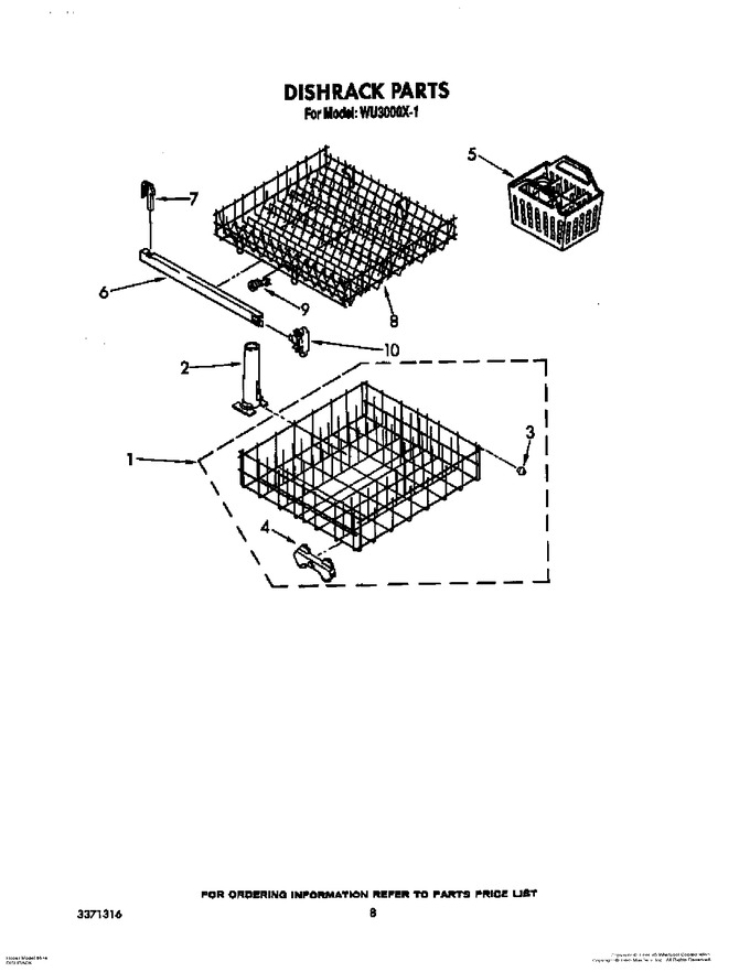 Diagram for WU3000X1