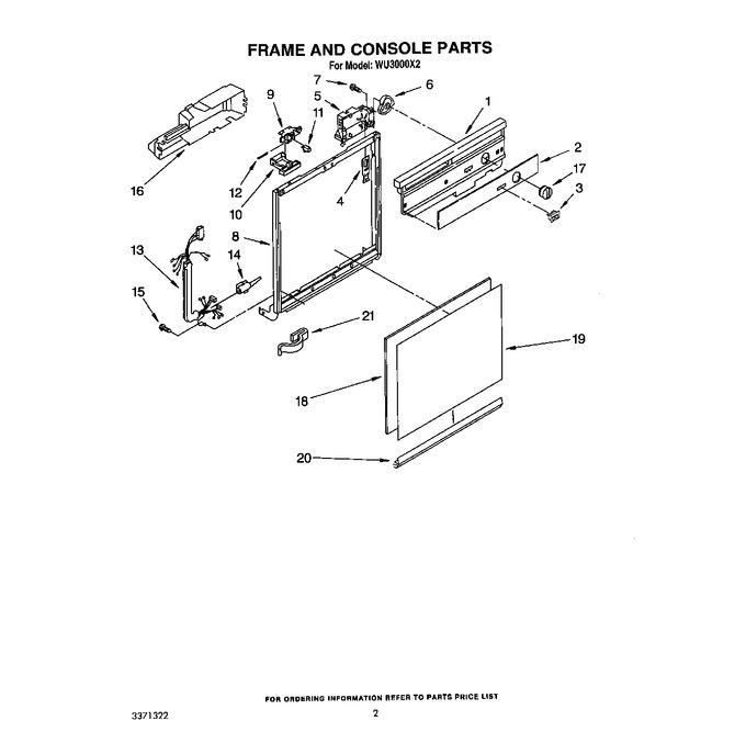 Diagram for WU3000X2