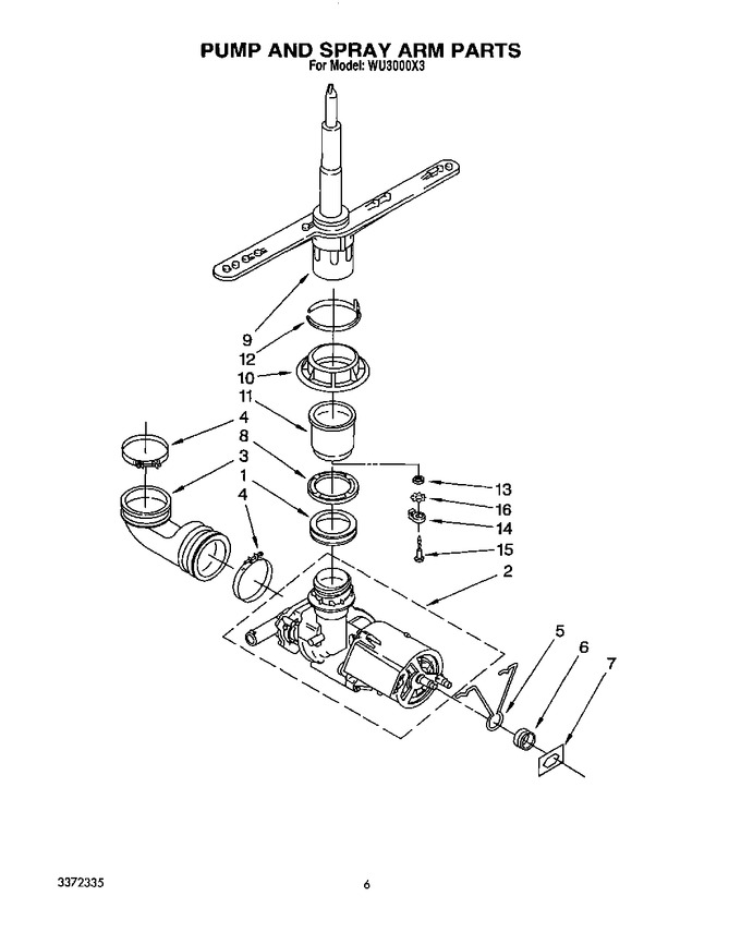 Diagram for WU3000X3