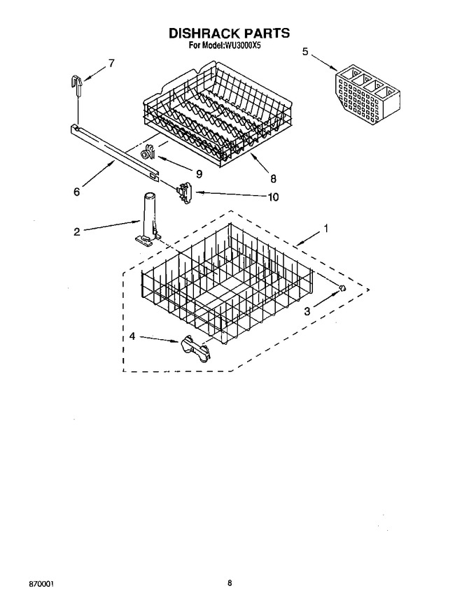 Diagram for WU3000X5