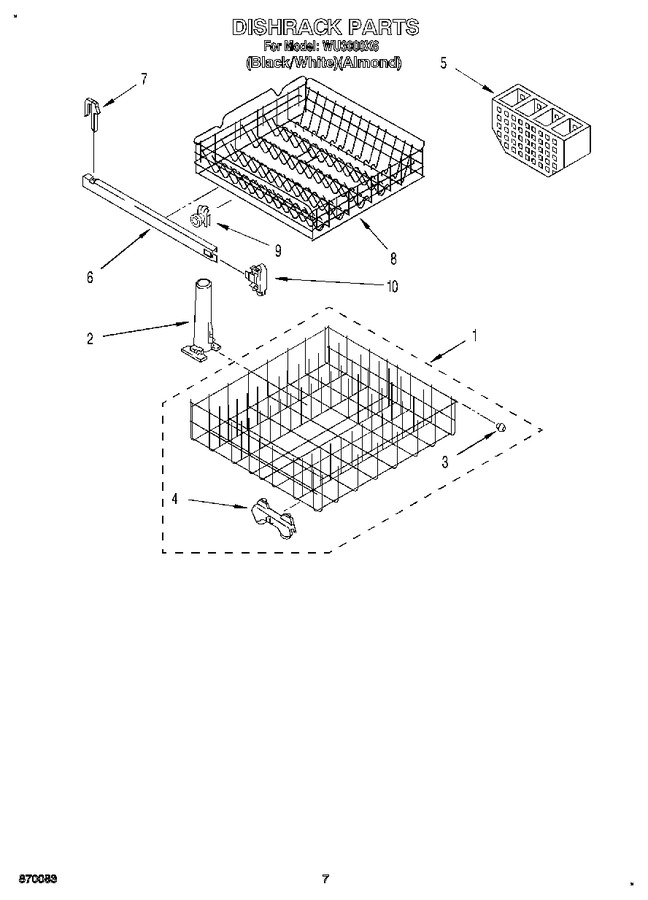 Diagram for WU3000X6