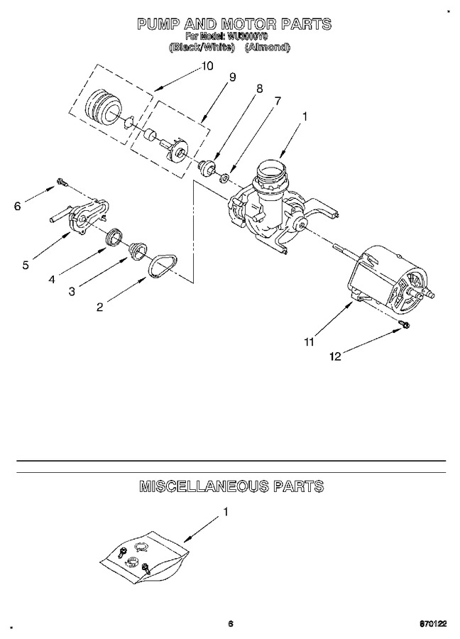 Diagram for WU3000Y0