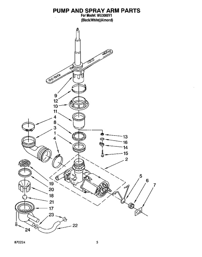 Diagram for WU3000Y1