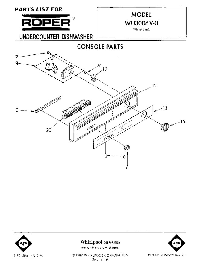 Diagram for WU3006V0