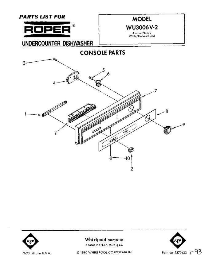 Diagram for WU3006V2
