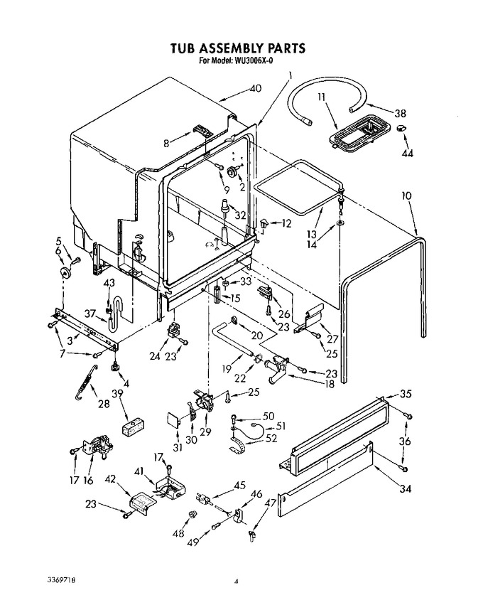 Diagram for WU3006X0