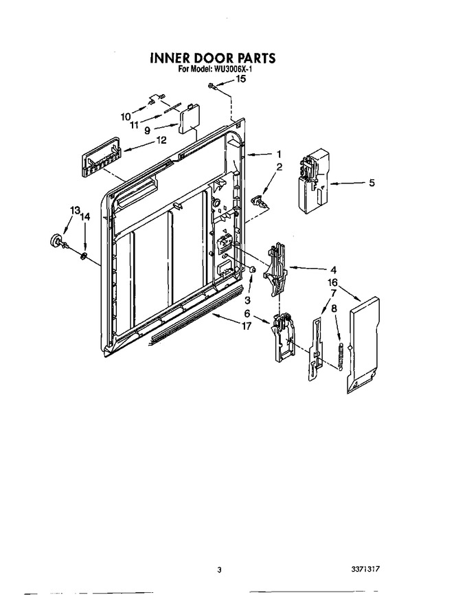 Diagram for WU3006X1