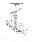 Diagram for 05 - Pump And Spray Arm