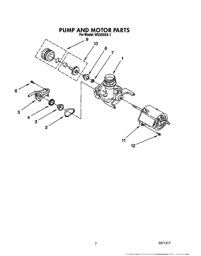 Diagram for WU3006X1