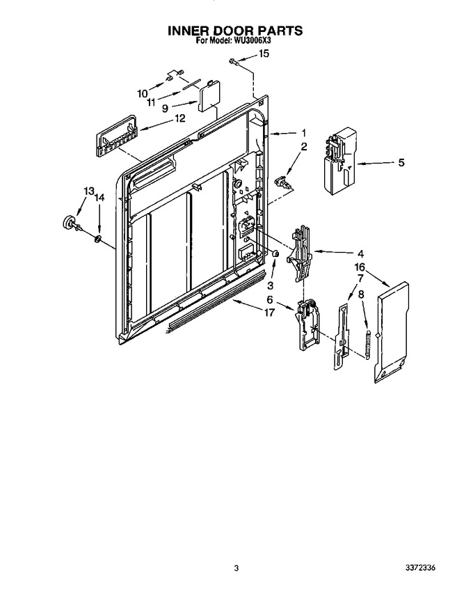 Diagram for WU3006X3