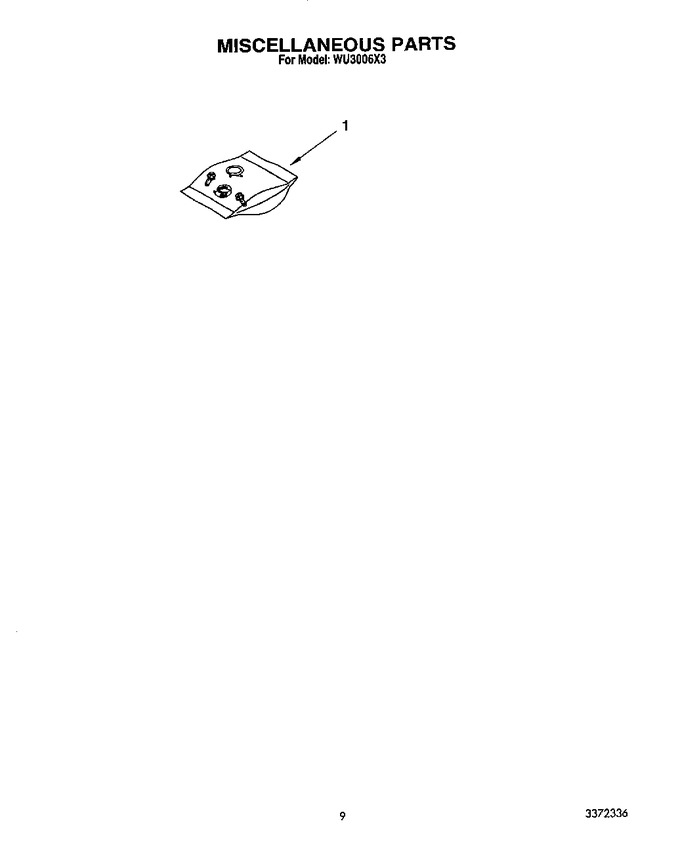 Diagram for WU3006X3