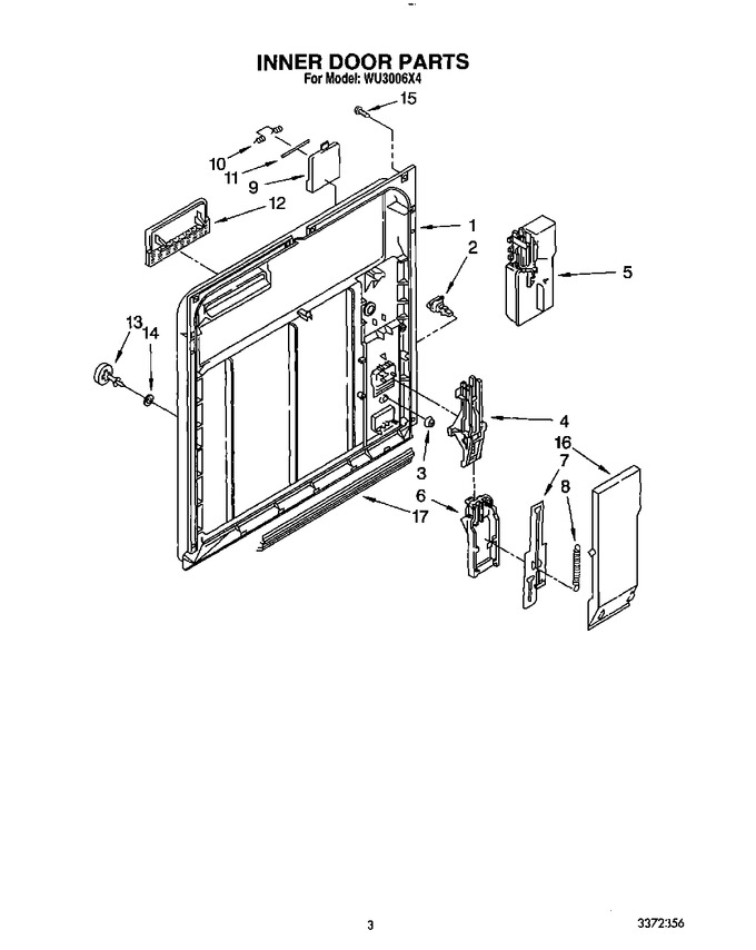 Diagram for WU3006X4