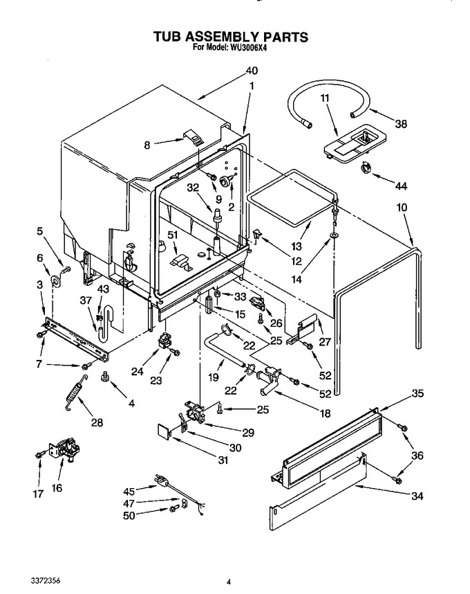 Diagram for WU3006X4