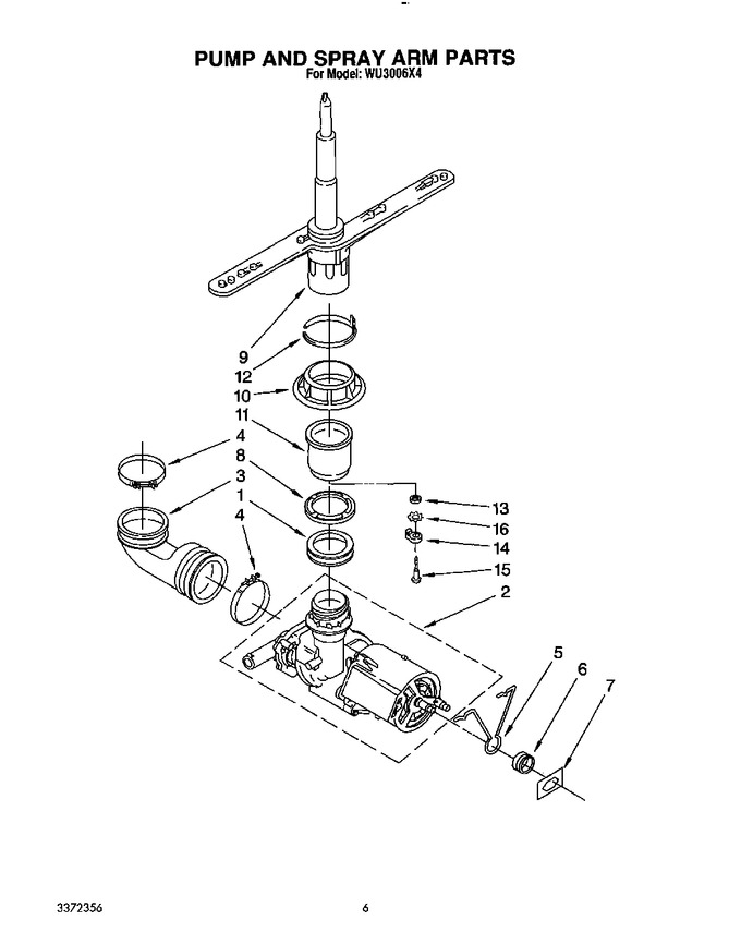 Diagram for WU3006X4