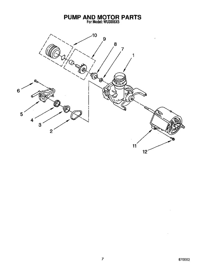 Diagram for WU3006X5