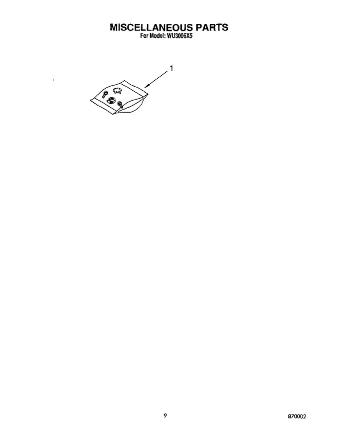 Diagram for WU3006X5