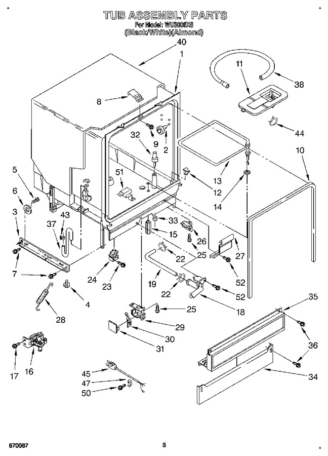 Diagram for WU3006X6