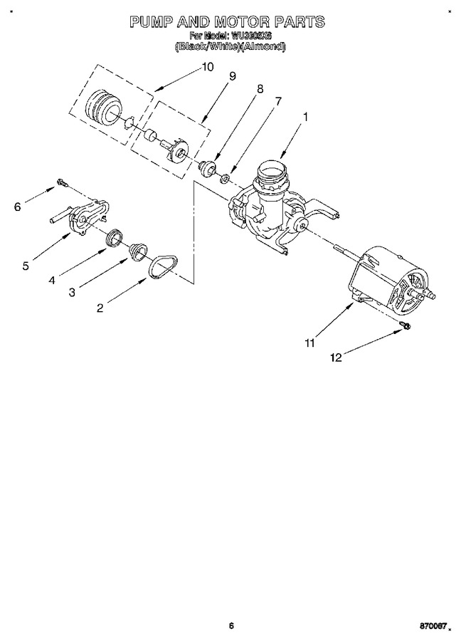 Diagram for WU3006X6