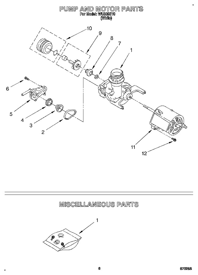 Diagram for WU3056Y0