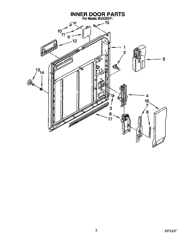 Diagram for WU4300Y1