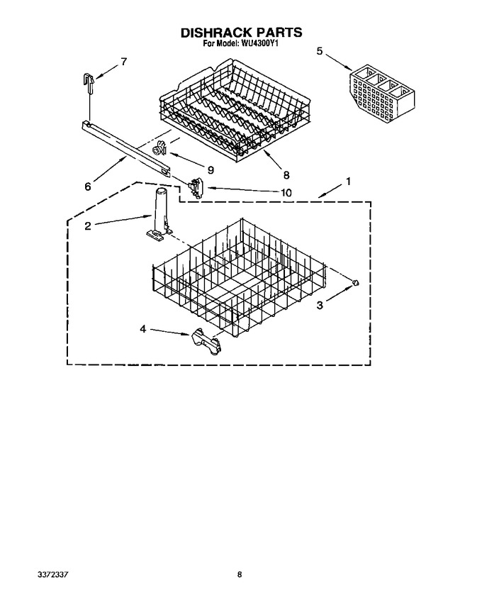 Diagram for WU4300Y1