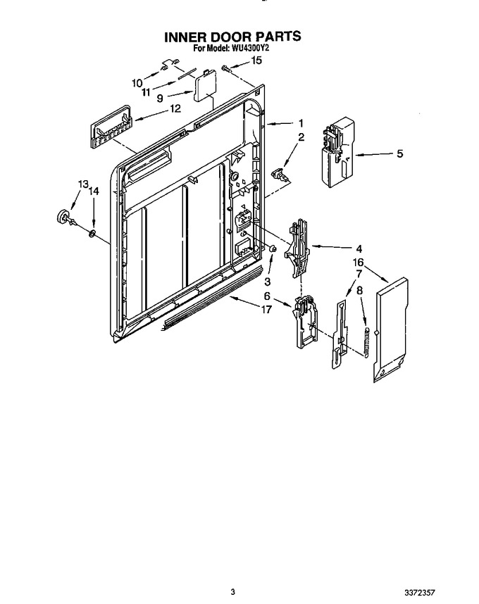 Diagram for WU4300Y2