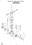 Diagram for 04 - Pump And Spray Arm