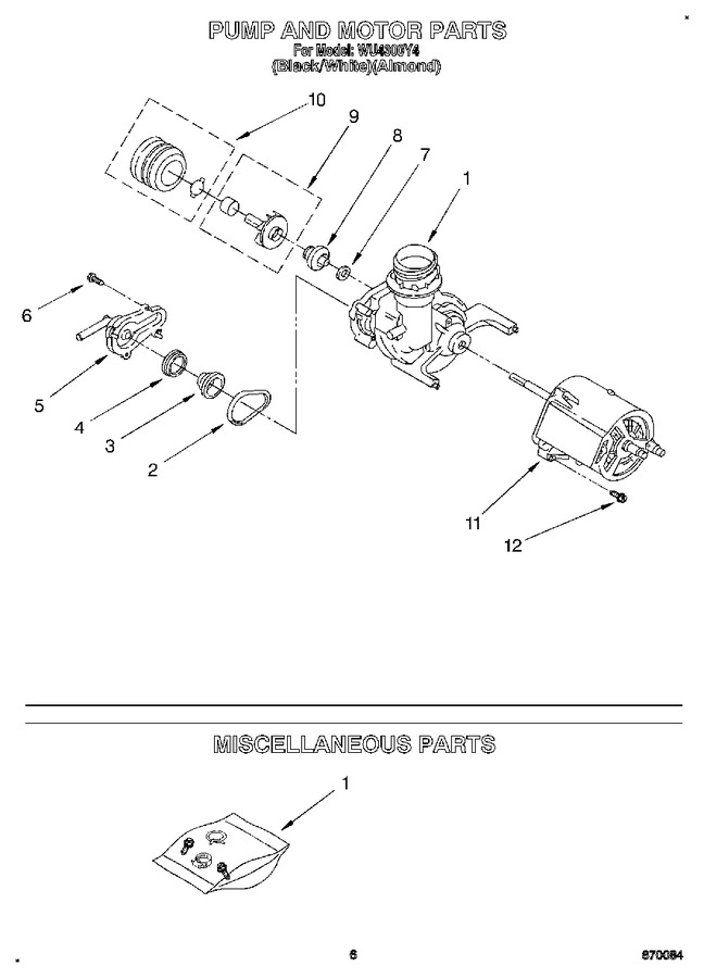 Diagram for WU4300Y4