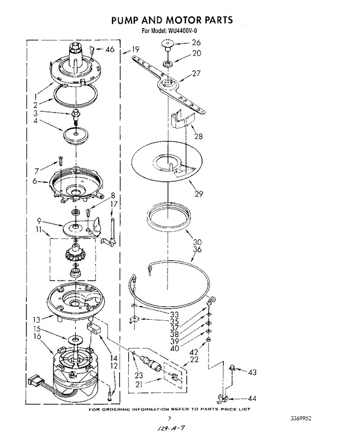 Diagram for WU4400V0