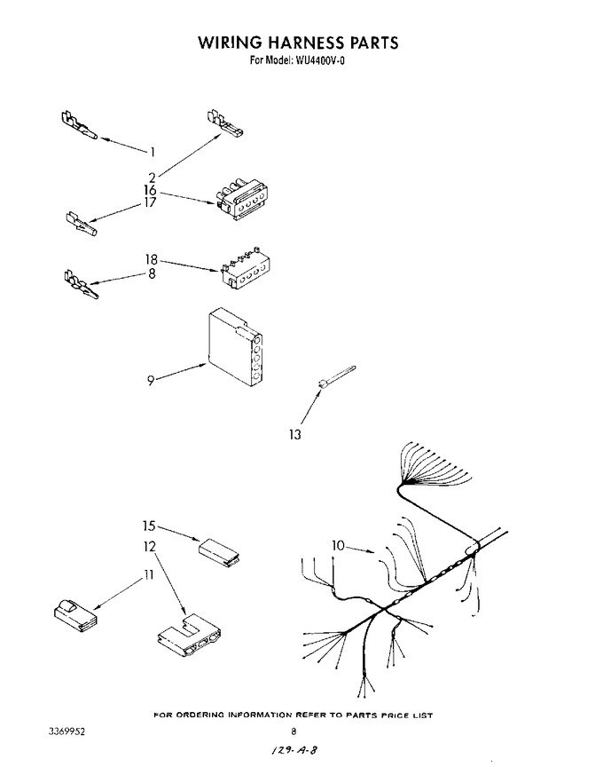 Diagram for WU4400V0