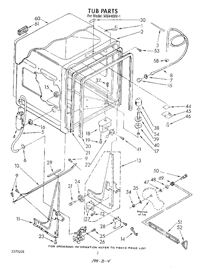 Diagram for WU4400V1
