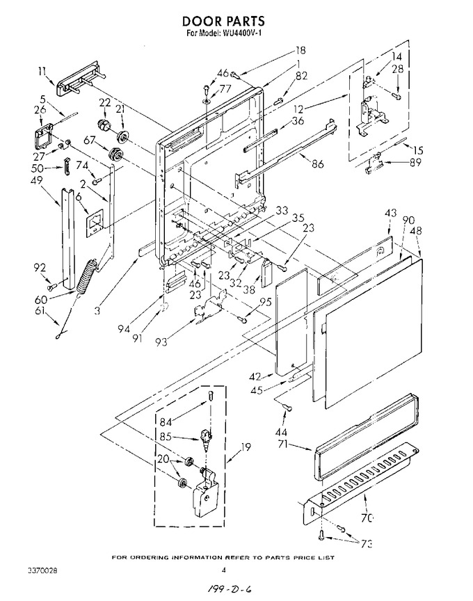Diagram for WU4400V1
