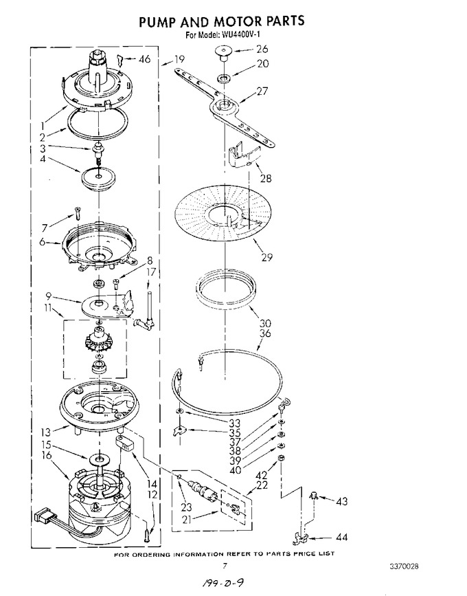 Diagram for WU4400V1
