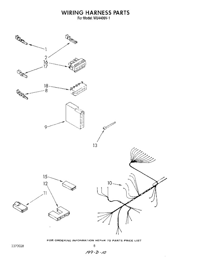 Diagram for WU4400V1