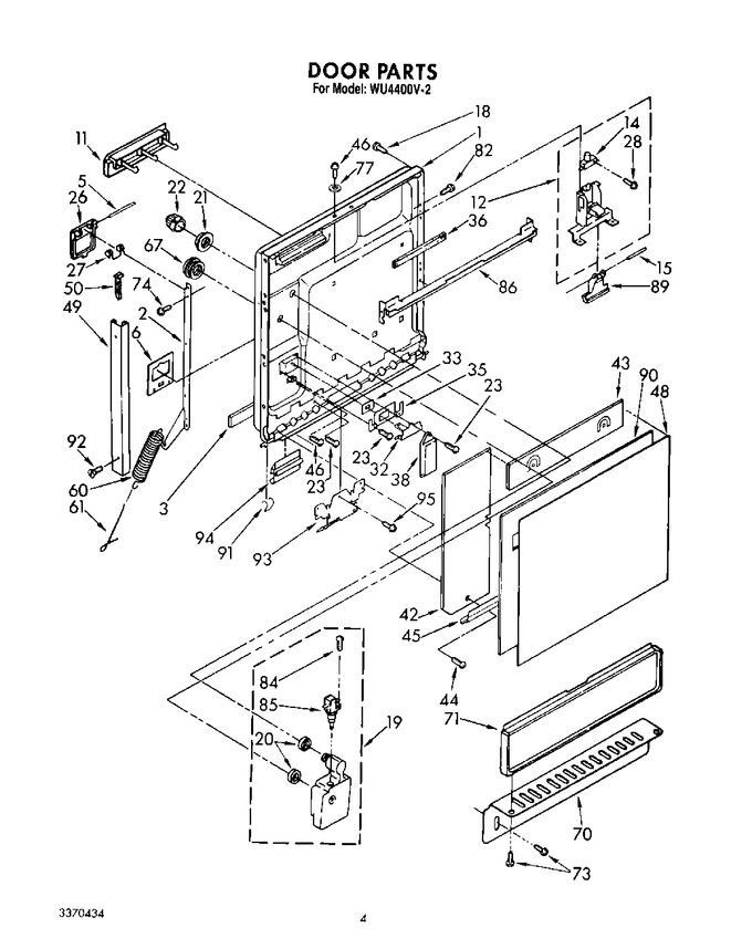 Diagram for WU4400V2