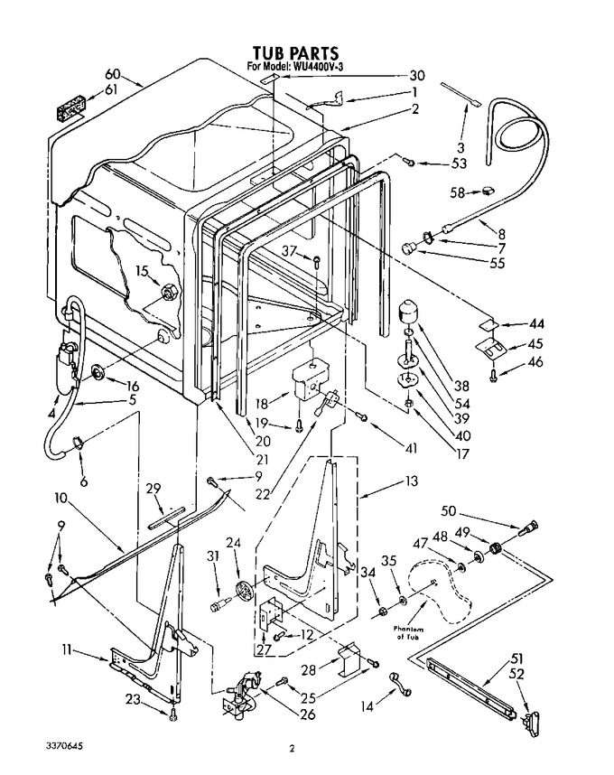 Diagram for WU4400V3