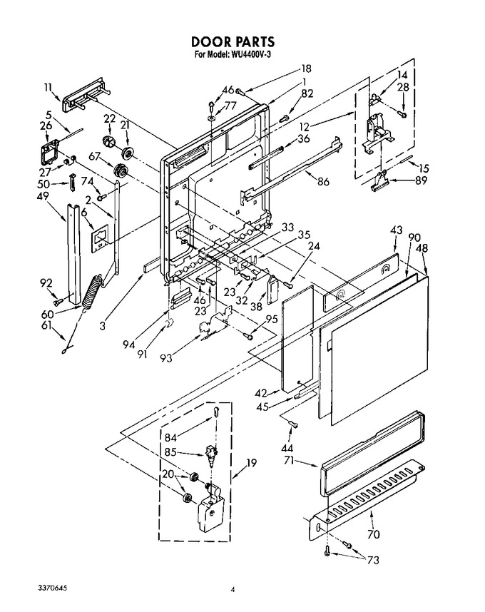 Diagram for WU4400V3