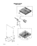 Diagram for 04 - Dishrack