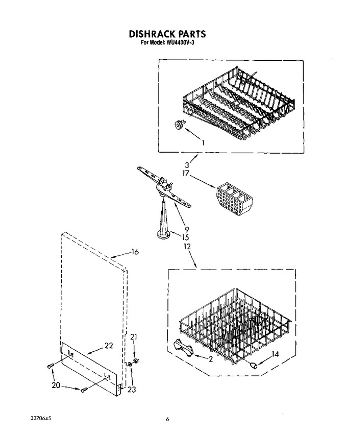 Diagram for WU4400V3