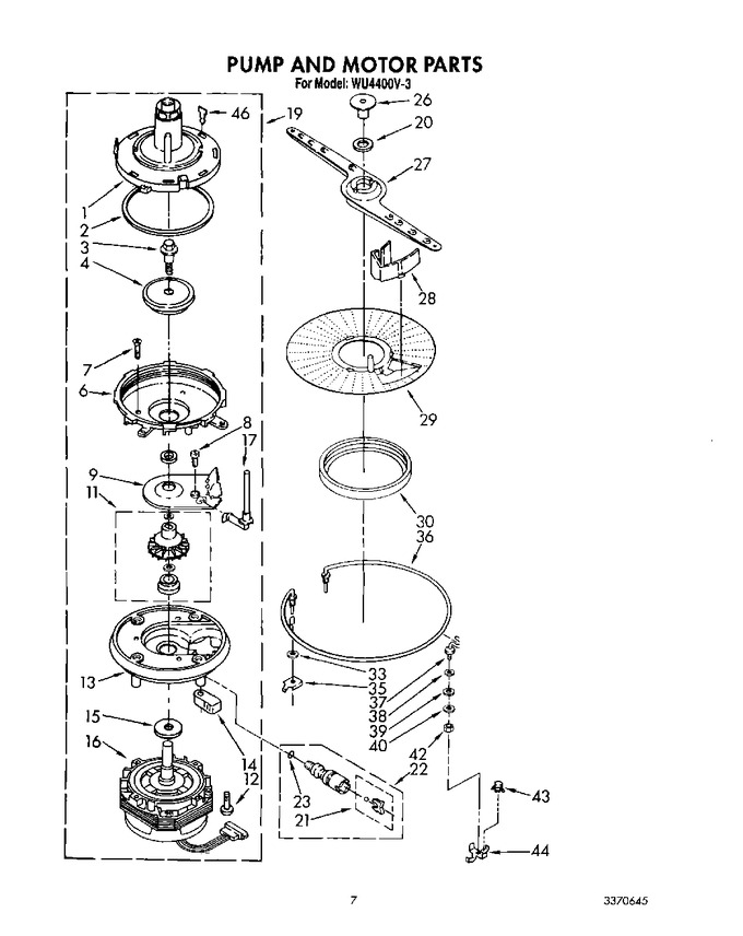 Diagram for WU4400V3