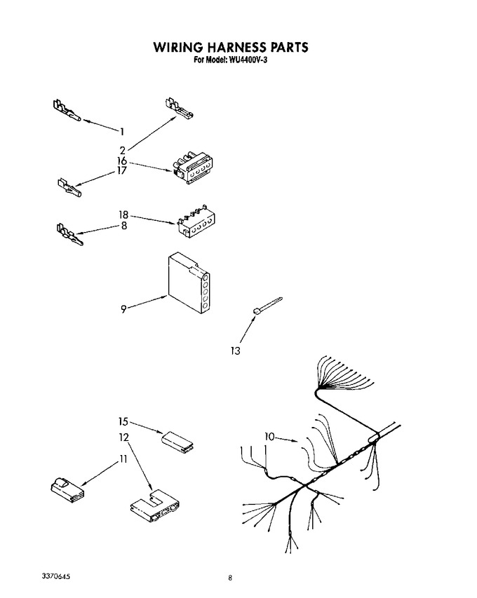 Diagram for WU4400V3