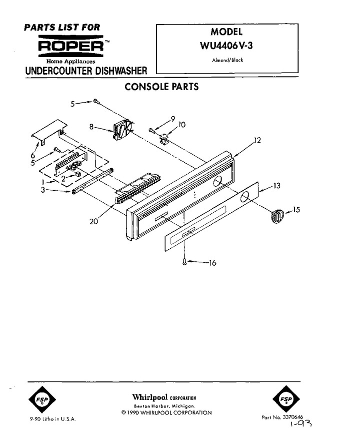 Diagram for WU4406V3