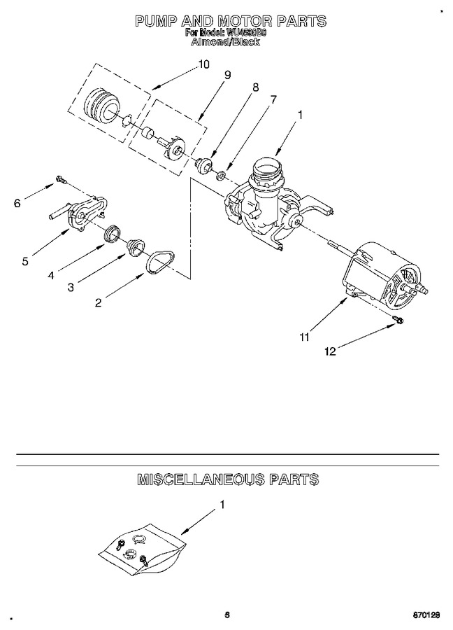 Diagram for WU4500B0
