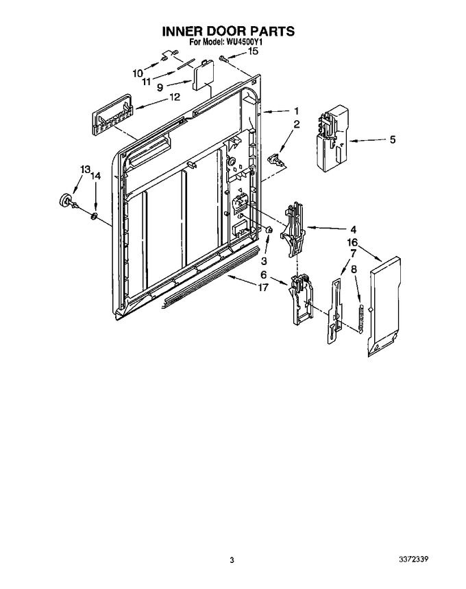 Diagram for WU4500Y1