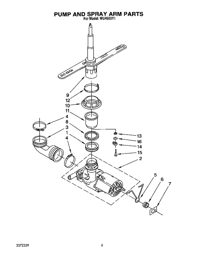 Diagram for WU4500Y1