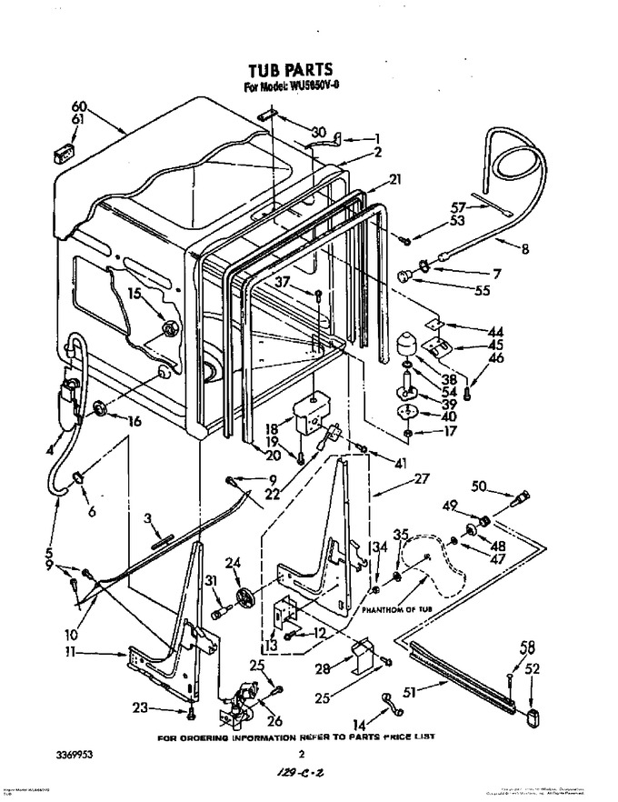Diagram for WU5650V0