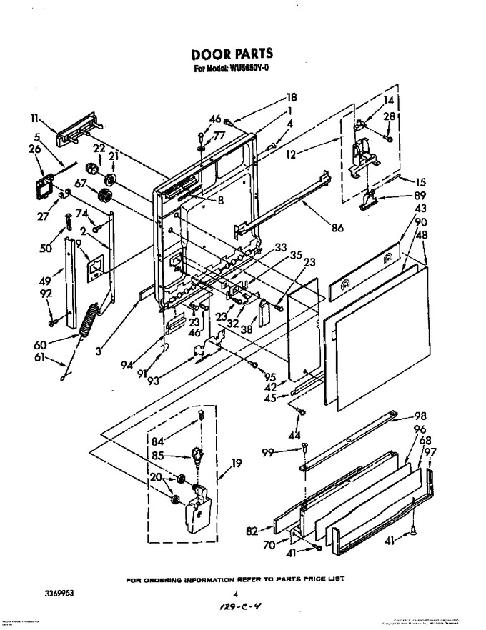 Diagram for WU5650V0