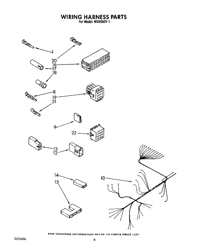 Diagram for WU5650V1